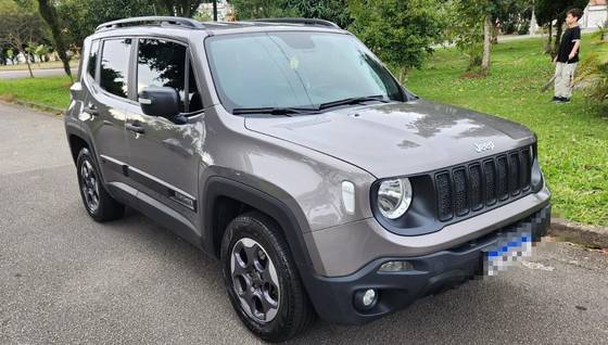 JEEP RENEGADE 1.8 16V FLEX 4P AUTOMÁTICO JEEP RENEGADE 1.8 16V FLEX 4P AUTOMÁTICO